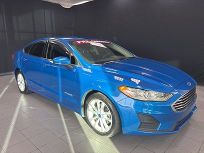 Used 2019 Ford Fusion SE