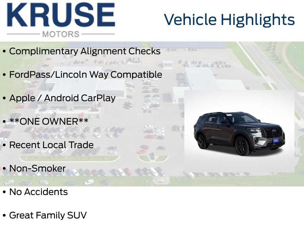 Used 2025 Ford Explorer ST-Line w/ Premium Package AWD/4WD image 27
