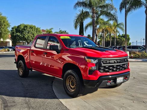 Used 2023 Chevrolet Silverado 1500 Custom Trail Boss w/ LPO, Dark Essentials Package image 7