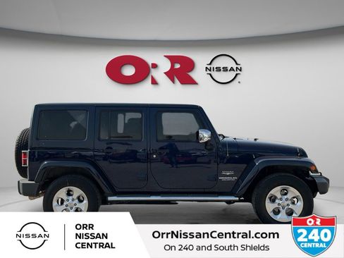 Used 2013 Jeep Wrangler Unlimited Sahara w/ Mopar Chrome Edition Group image 4