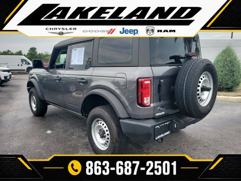 Used 2025 Ford Bronco 4-Door AWD/4WD image 6
