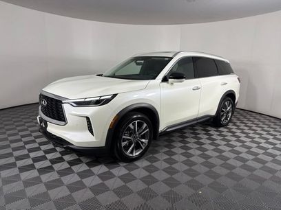 Used 2023 INFINITI QX60 Luxe w/ Cargo Package