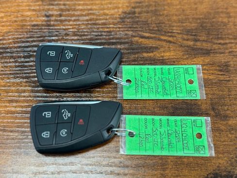 Used 2024 Chevrolet Silverado 1500 LTZ w/ LTZ Convenience Package II image 50