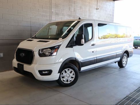 Used 2023 Ford Transit 350 XLT image 1