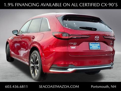 Certified 2024 MAZDA CX-90 3.3 Turbo S image 3
