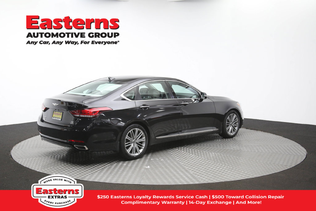 Used 2018 Genesis G80 3.8 w/ Option Group 02 AWD/4WD image 44
