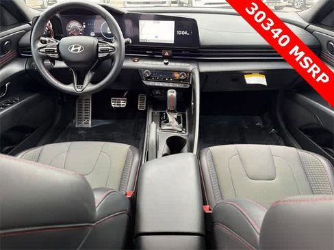 Certified 2025 Hyundai Elantra N Line image 2