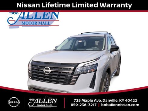 New 2026 Nissan Pathfinder Platinum image 1