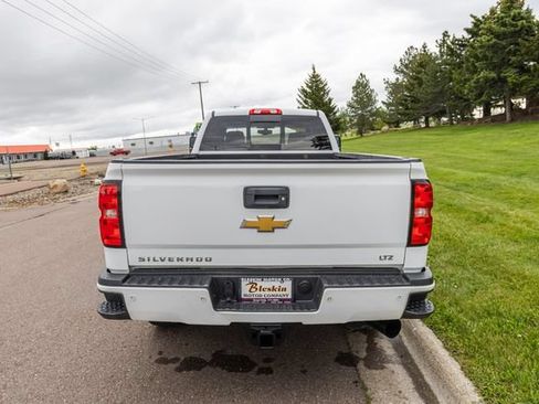 Used 2019 Chevrolet Silverado 2500 LTZ w/ Duramax Plus Package AWD/4WD image 6