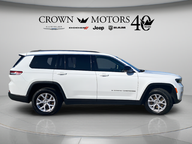 Used 2022 Jeep Grand Cherokee L Limited AWD/4WD image 9