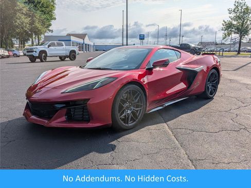 Used 2024 Chevrolet Corvette Z06 RWD image 1