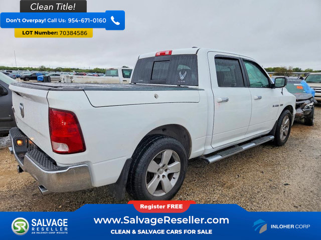 Used 2010 Dodge Ram 1500 Truck SLT w/ Big Horn Regional Pkg RWD image 4
