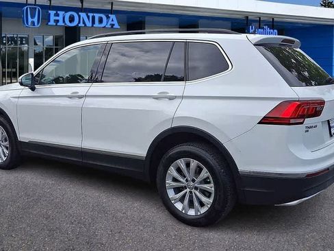 Used 2018 Volkswagen Tiguan SE w/ Panoramic Sunroof Package AWD/4WD image 6