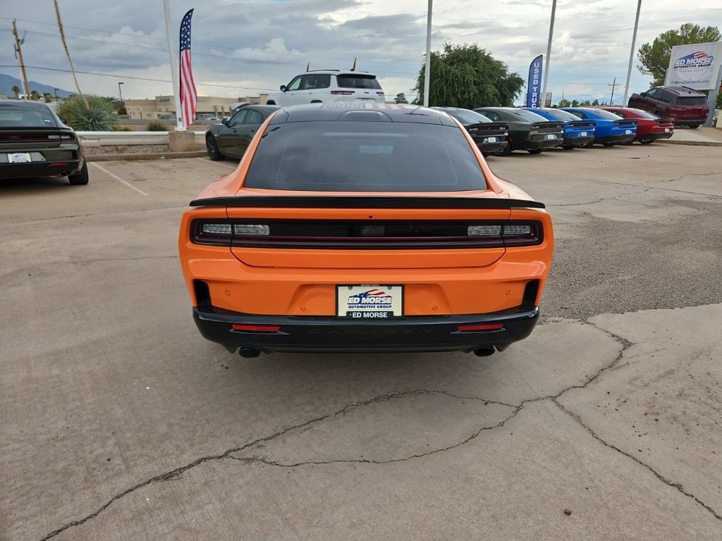 New 2026 Dodge Charger Scat Pack w/ Blacktop Package AWD/4WD image 3