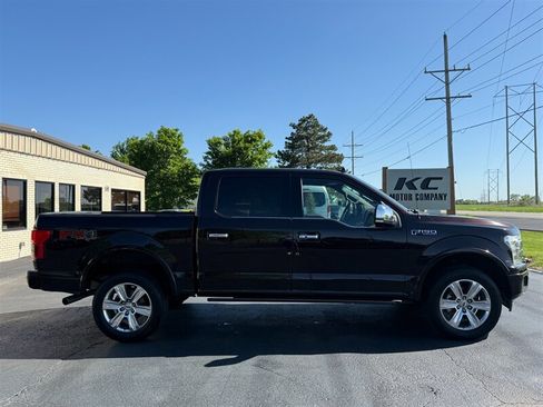 Used 2020 Ford F150 Platinum w/ Equipment Group 701A Luxury AWD/4WD image 5