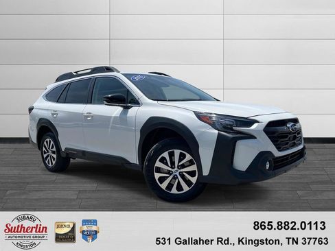 Certified 2025 Subaru Outback Premium w/ Popular Package #1A AWD/4WD image 1