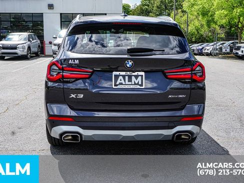 Used 2022 BMW X3 xDrive30i w/ Convenience Package AWD/4WD image 11