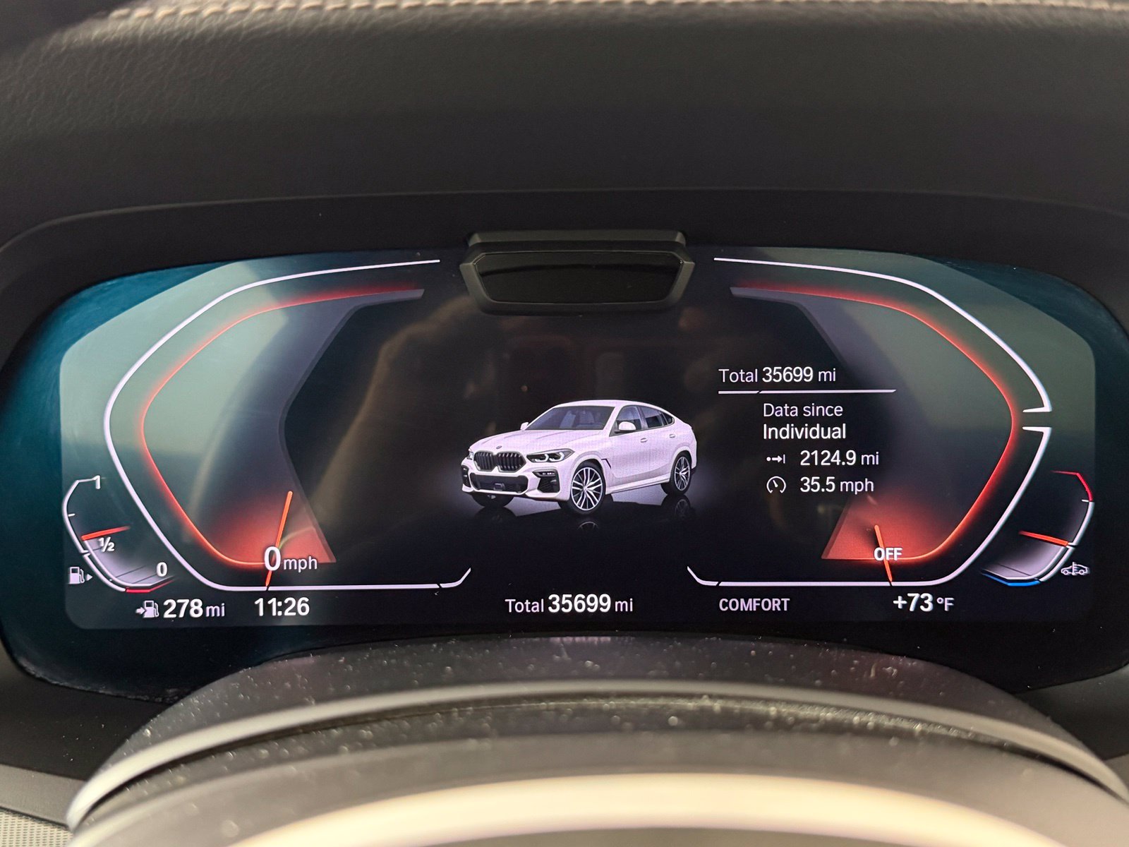 Used 2022 BMW X6 xDrive40i w/ M Sport Package AWD/4WD image 20