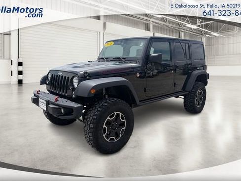 Used 2016 Jeep Wrangler Unlimited Rubicon AWD/4WD image 8