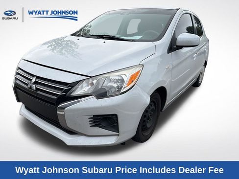 Used 2021 Mitsubishi Mirage ES FWD image 1