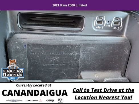 Used 2021 RAM 2500 Limited AWD/4WD image 28