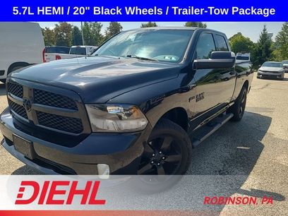 Used 2016 RAM 1500 Express w/ Black Ram 1500 Express Group