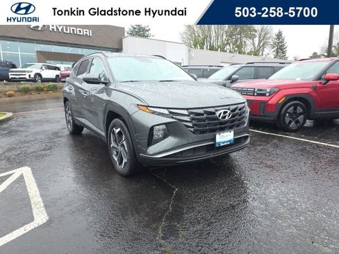 Certified 2022 Hyundai Tucson SEL image 1
