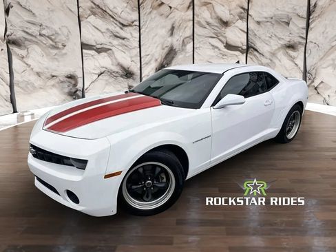 Used 2012 Chevrolet Camaro LS RWD image 9