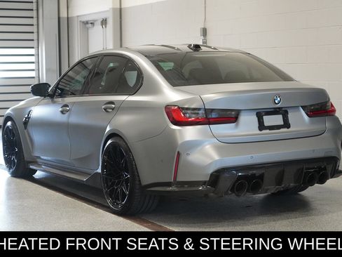 Used 2025 BMW M3 w/ M Carbon Exterior Package RWD image 4