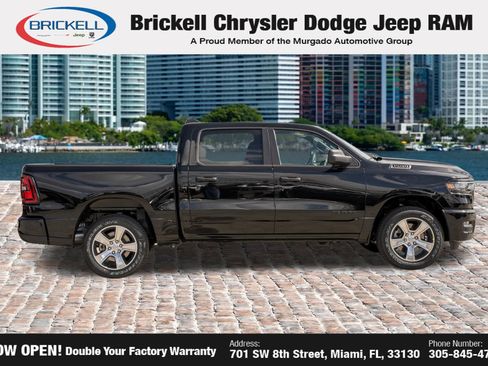 New 2026 RAM 1500 Express RWD image 4
