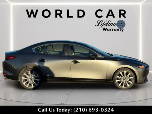 Used 2025 MAZDA MAZDA3 s FWD image 3