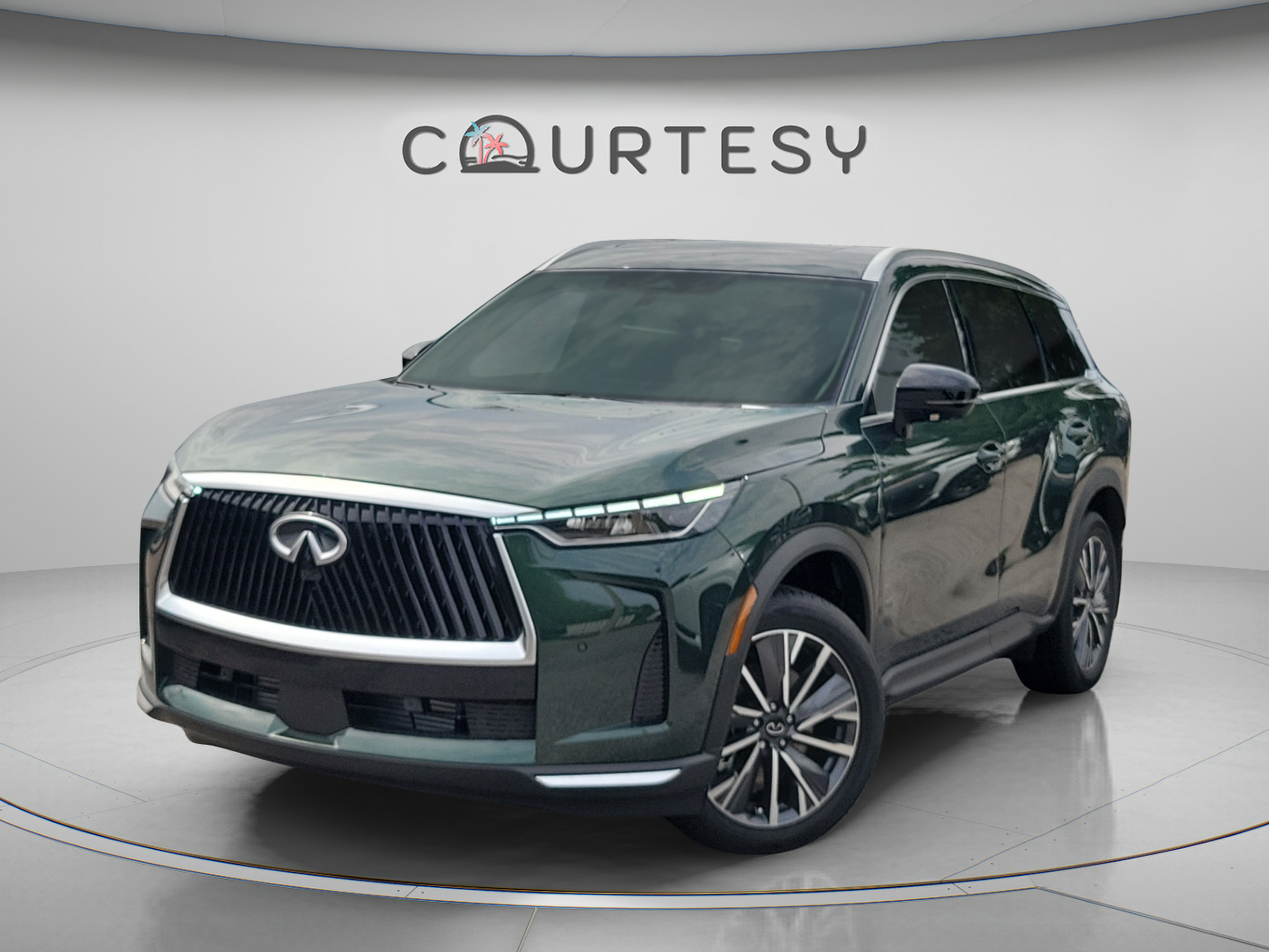 New 2027 INFINITI QX60 Luxe w/ Cargo Package FWD image 1