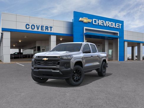 New 2026 Chevrolet Colorado W/T w/ WT Custom Package RWD image 8