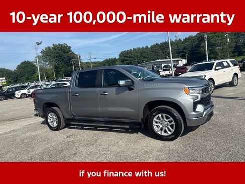 Used 2024 Chevrolet Silverado 1500 LT w/ Protection Package AWD/4WD image 16