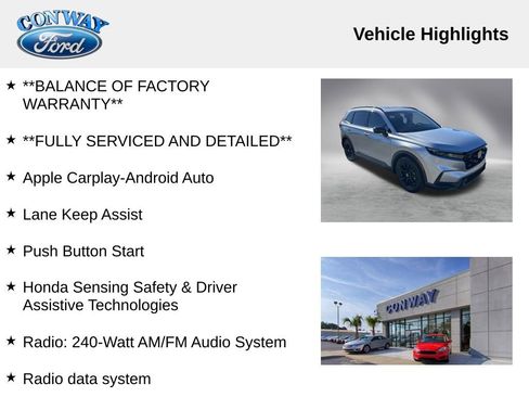 Used 2024 Honda CR-V Sport image 8