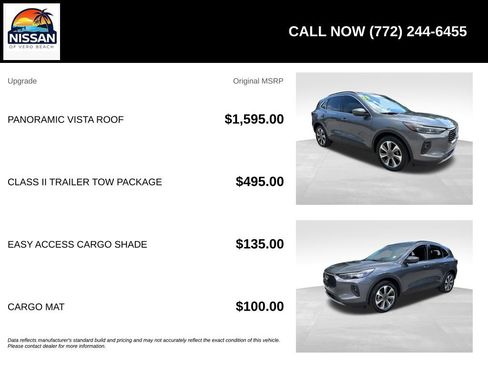 Used 2024 Ford Escape Platinum w/ Class II Trailer Tow Package AWD/4WD image 6