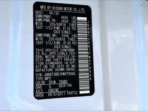 Certified 2023 Nissan Rogue SV w/ SV Premium B Package AWD/4WD image 35