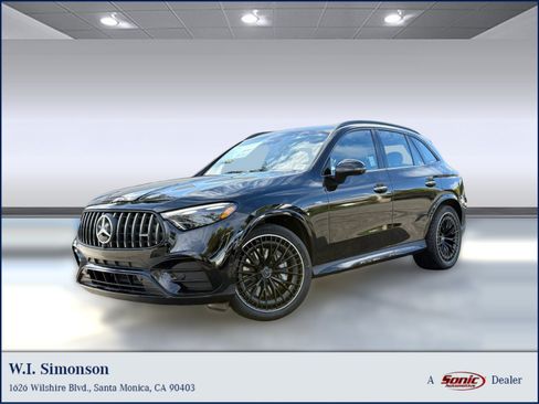 Used 2026 Mercedes-Benz GLC 43 AMG 4MATIC image 1