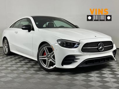 Used 2022 Mercedes-Benz E 450 Coupe