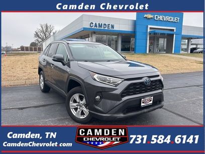 Used 2021 Toyota RAV4 XLE