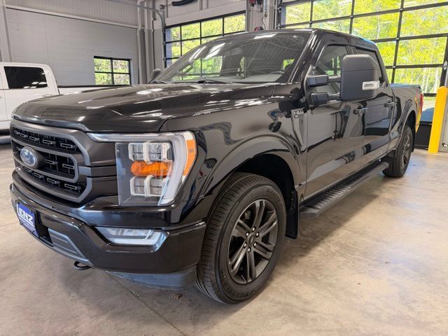 Used 2022 Ford F150 XLT w/ Equipment Group 302A High AWD/4WD image 4