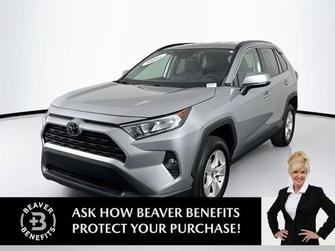 Used 2021 Toyota RAV4 XLE FWD image 1