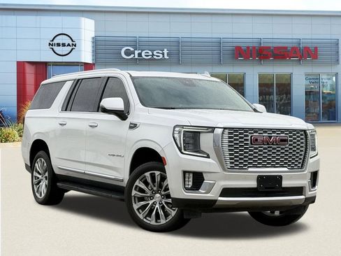 Used 2024 GMC Yukon XL Denali w/ Max Trailering Package AWD/4WD image 1
