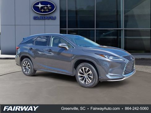 Used 2022 Lexus RX 350L Premium w/ Premium Package AWD/4WD image 4