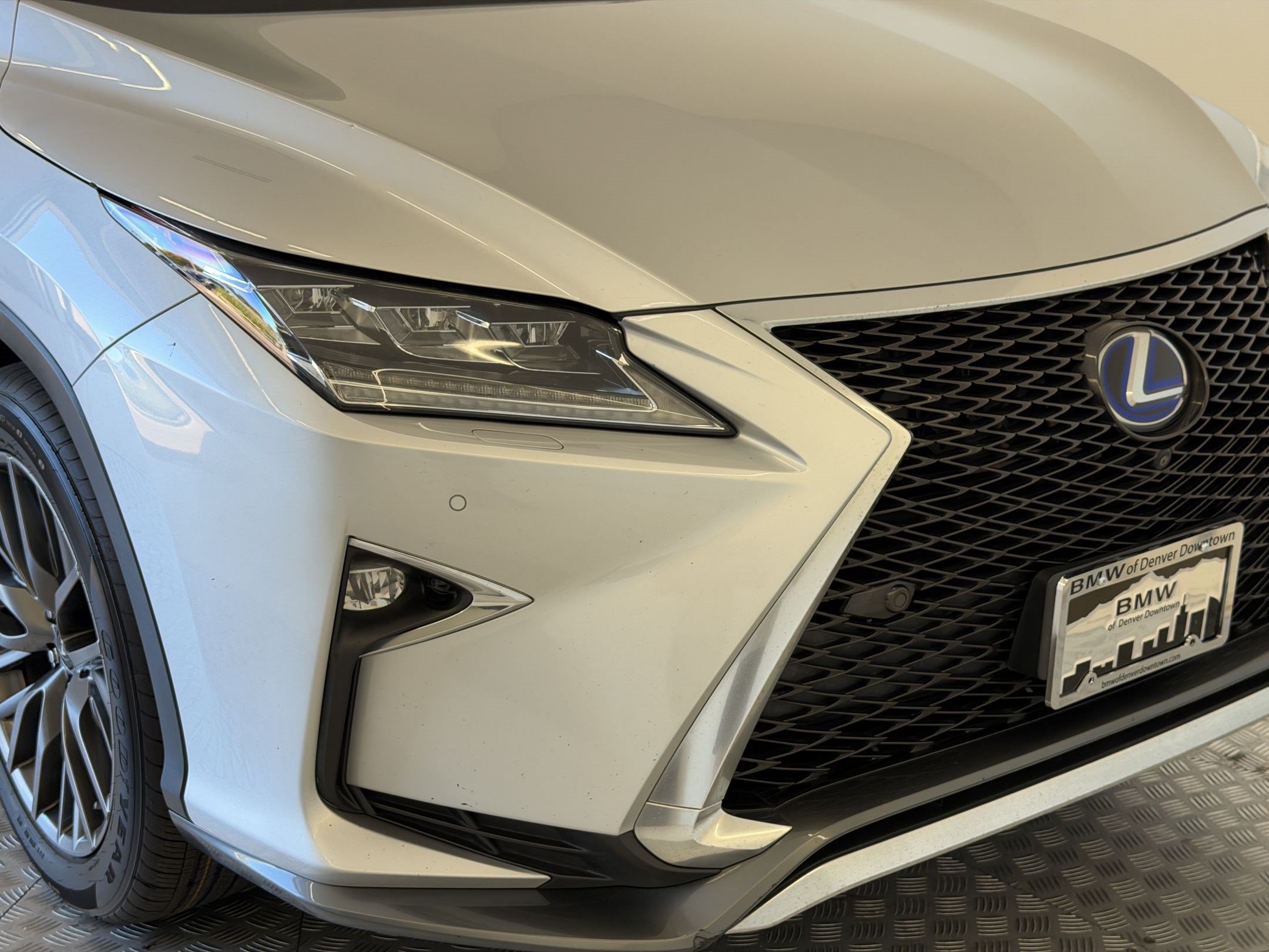 Used 2016 Lexus RX 450h F Sport w/ Cold Weather Package AWD/4WD image 12
