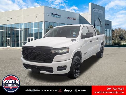 New 2026 RAM 1500 Big Horn AWD/4WD image 1