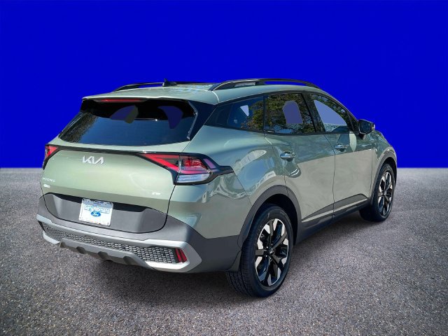 Used 2023 Kia Sportage X-Line w/ X-Line Premium Package AWD/4WD image 3