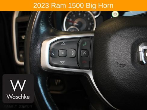 Used 2023 RAM 1500 Big Horn AWD/4WD image 28