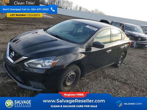 Used 2019 Nissan Sentra S image 1