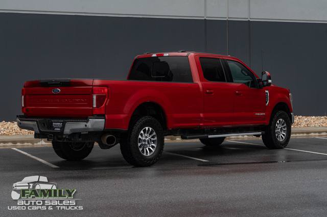 Used 2022 Ford F250 Lariat w/ Lariat Ultimate Package AWD/4WD image 9